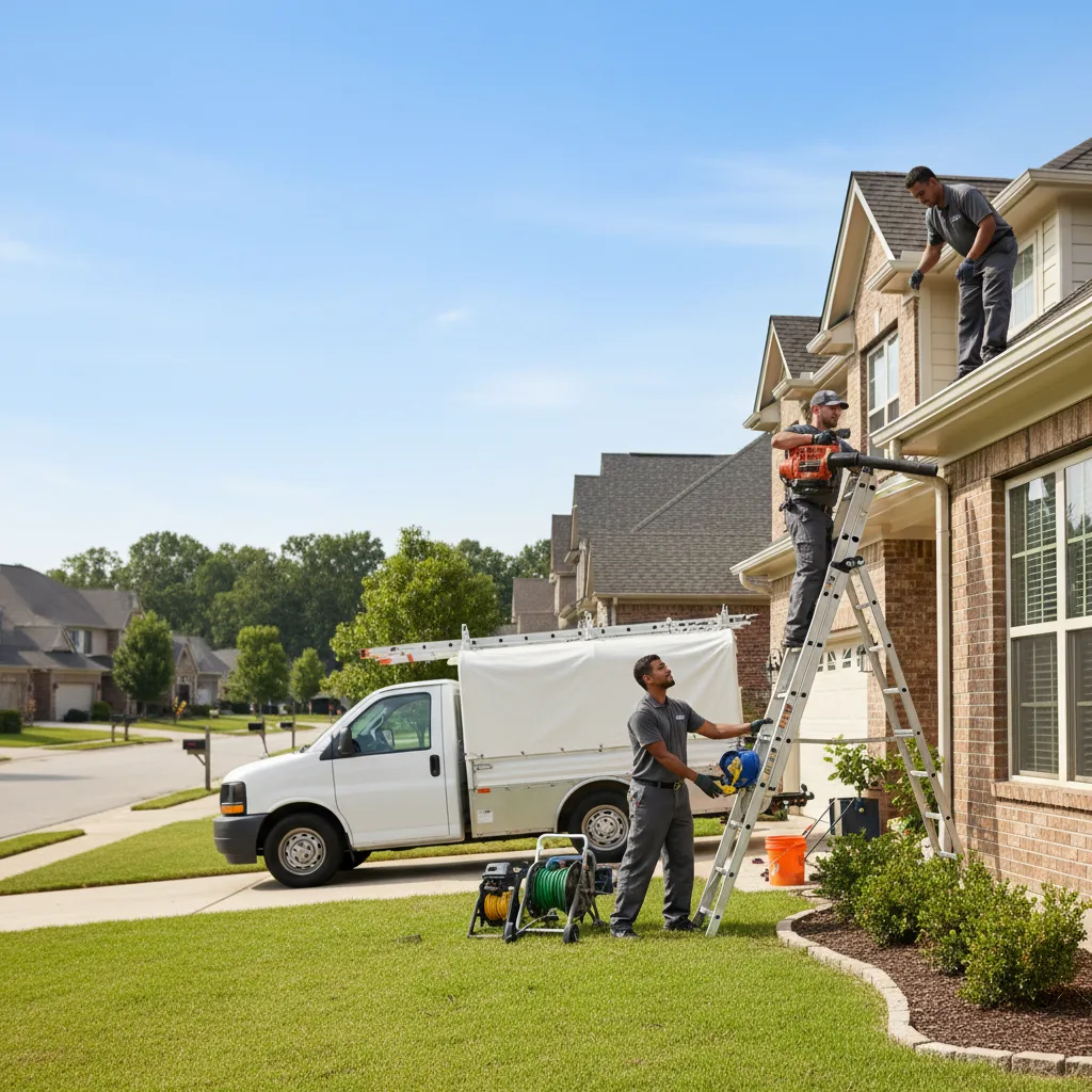 Home Gutter Service in Indian Trail, NC near me